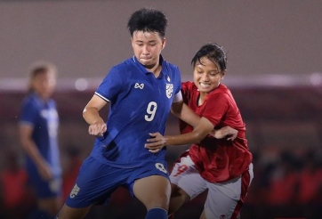 Thái Lan vs Indonesia: Chiến thắng dễ dàng