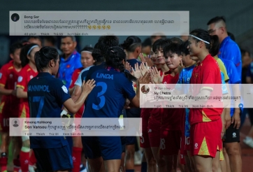 CĐV Campuchia thốt lên 1 điều khi thua đậm Việt Nam ở AFF Cup