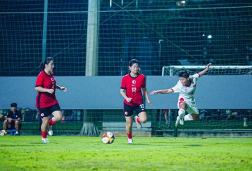 Thắng đậm Hồng Kông, Việt Nam sáng cửa dự VCK châu Á