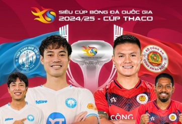 Nam Định vs CAHN: Đụng độ nảy lửa