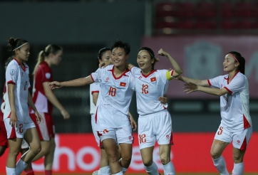 Thắng đậm 7-0 Indonesia, Việt Nam sớm vào bán kết AFF Cup nữ 2025