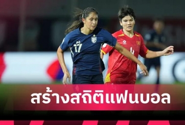 Truyền thông Thái Lan phản ứng khi ĐT nữ Việt Nam lại lập kỷ lục