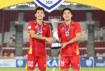 Hai cầu thủ U23 Việt Nam ghi điểm mạnh với HLV Hàn Quốc