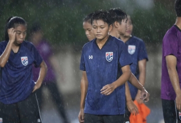 VIDEO: Thái Lan tập luyên hăng say trước trận tái đấu Việt Nam