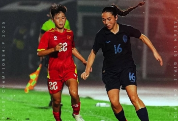 Việt Nam thắng đậm Campuchia 5-0 ở giải Đông Nam Á