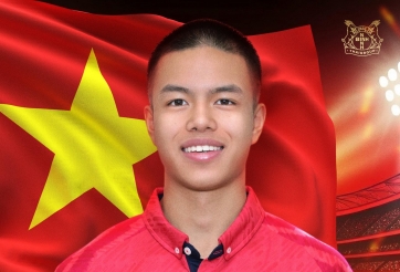 CHÍNH THỨC: Việt kiều Chung Nguyen Do lên U23 Việt Nam