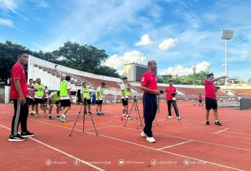 Tất cả trọng tài đều hoàn thành bài kiểm tra thể lực