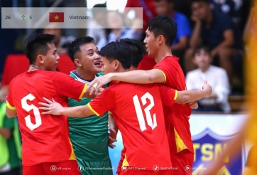 BXH FIFA mới nhất: Việt Nam tăng mạnh 5 bậc, áp sát Indonesia