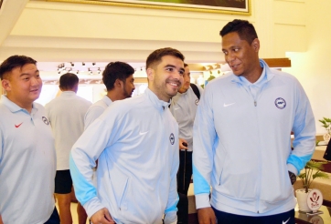 Đối thủ cuối cùng của U23 Việt Nam đã tới Việt Trì