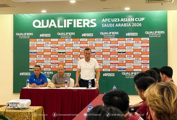 U23 Việt Nam được động viên tinh thần trước VL châu Á