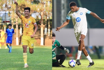 Cầu thủ cao nhất ĐT Việt Nam so tài tiền đạo cao nhất thế giới