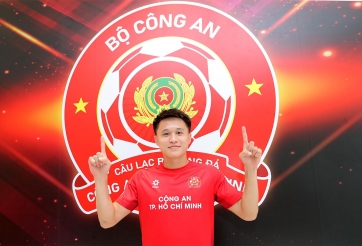 CLB Công an TP HCM nhận tin không vui về lực lượng