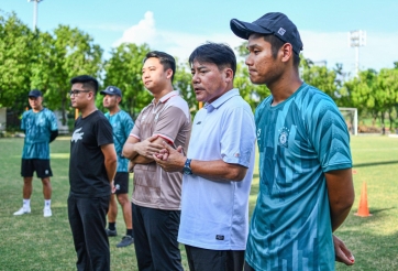 HLV Nhật Bản nói lời gan ruột khi chia tay Hà Nội FC