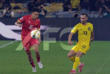 AFC tạm dừng điều tra vụ Malaysia nhập tịch trái phép ở trận thắng ĐT Việt Nam