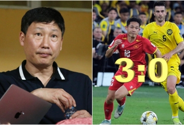 HLV Kim Sang Sik phản ứng như nào khi Malaysia bị FIFA phạt?