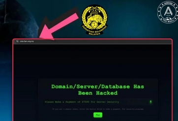 Sát thời hạn kháng cáo án phạt của FIFA, website của LĐBĐ Malaysia bất ngờ bị 'tấn công'
