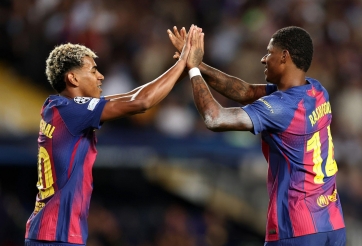 Yamal, Rashford lập công giúp Barcelona đại thắng