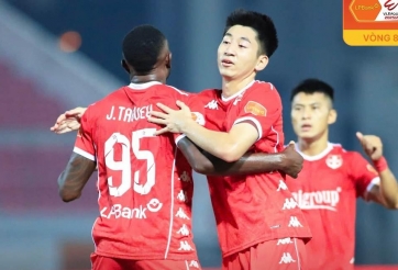 Ngoại binh tỏa sáng, Hải Phòng ngược dòng thắng Hà Tĩnh