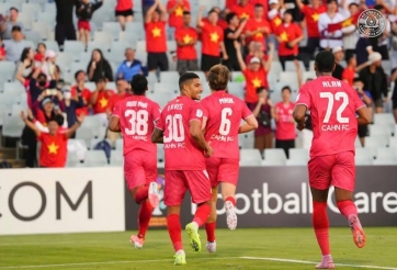 CAHN thua trận đầu tiên đầy tiếc nuối tại C2 châu Á