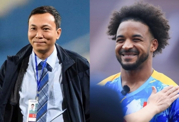 Chủ tịch LĐBĐ Việt Nam gửi thông điệp đến Xuân Son