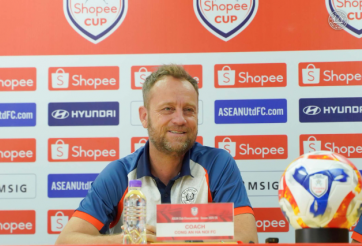 HLV Polking gửi 'chiến thư' trước ngày CAHN đấu Buriram