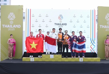 Bảng tổng sắp huy chương SEA Games 33 hôm nay 15/12: HCV thứ 40