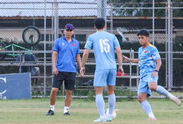 U22 Việt Nam tập gì trước trận chung kết SEA Games với Thái Lan?