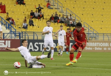 Xem trực tiếp U23 Việt Nam vs U23 Kyrgyzstan ở đâu? 21h00 ngày 9/1