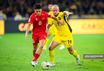 SỐC: Tiền đạo nhập tịch Malaysia sắp giải nghệ vì án phạt của FIFA