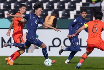 Trực tiếp U23 Thái Lan 0-0 U23 Trung Quốc: Bế tắc