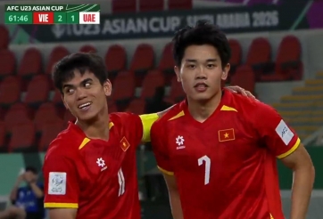 Trực tiếp U23 Việt Nam 2-1 U23 UAE: Lại là Đình Bắc