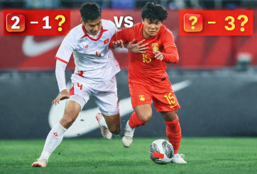 Siêu máy tính chỉ thẳng kết quả trận U23 Việt Nam vs U23 Trung Quốc