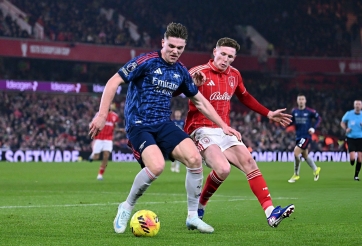 Man City thua, Arsenal cũng hòa trận thứ 2 liên tiếp ở NHA