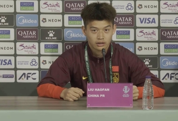 Hậu vệ Trung Quốc tiết lộ tập đá penalty để đấu U23 Việt Nam