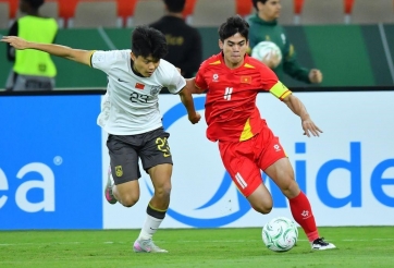 Trực tiếp U23 Việt Nam 0-0 U23 Trung Quốc: Căng thẳng