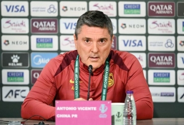 Thắng đậm U23 Việt Nam, HLV Trung Quốc thốt lên 1 điều