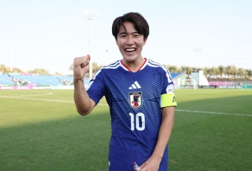 Ngôi sao số 1 U23 Nhật Bản tự tin đánh bại U23 Trung Quốc