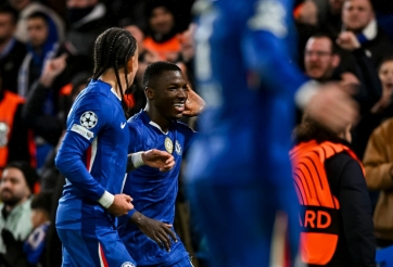 Thắng tối thiểu Pafos, Chelsea sáng cửa vào top 8 Champions League