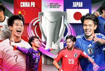 Trực tiếp U23 Trung Quốc vs U23 Nhật Bản, 22h00 hôm nay 24/1