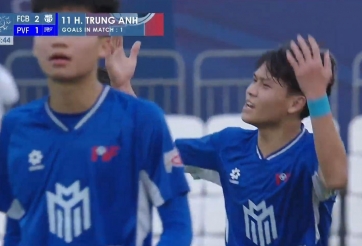 Trực tiếp U16 PVF 1-2 U16 Barcelona: Quá hấp dẫn