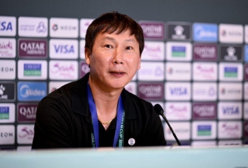 HLV Kim Sang Sik gửi lời chúc tết tới các CĐV Việt Nam