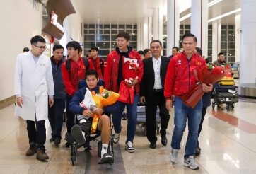 U23 Việt Nam chính thức về nước, khép lại hành trình lịch sử