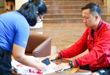 AFC tiến hành kiểm tra tuyển Việt Nam trước VCK Asian Cup