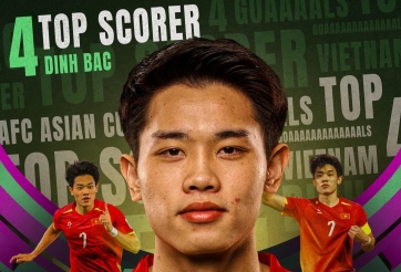 AFC chính thức có hành động với giải vua phá lưới của Đình Bắc