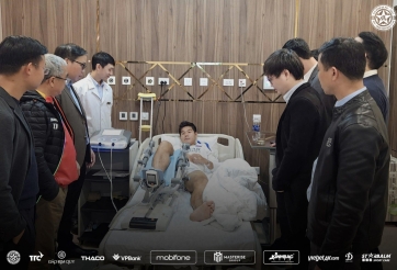 Hiểu Minh chốt phương án phẫu thuật chấn thương dây chằng