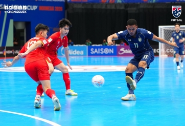 VIDEO: Tuyển futsal Việt Nam thua Thái Lan đầy tiếc nuối