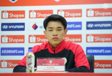 Đình Bắc sẵn sàng đá chính cho CAHN ở Cúp CLB Đông Nam Á