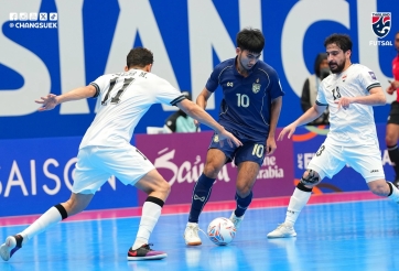 Thua sốc Iraq, Thái Lan dừng bước ngay ở tứ kết Asian Cup