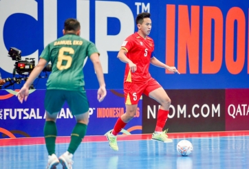Đội trưởng tuyển futsal Việt Nam nói gì sau khi thua Indonesia ở tứ kết