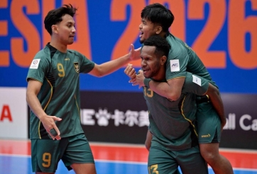 Indonesia là đội Đông Nam Á duy nhất vào bán kết Asian Cup